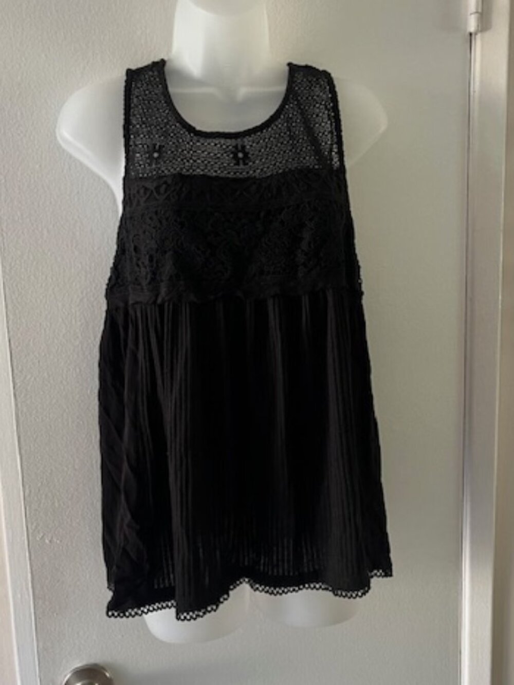 Beautiful Knitted Flowing Top